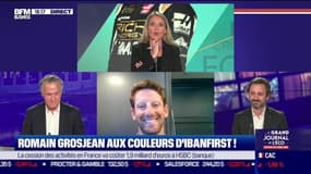 Romain Grosjean aux couleurs d'iBanFirst ! - 18/06