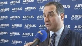 Marwan Lahoud s'est notamment félicité du pilotage du développement de l'A350.