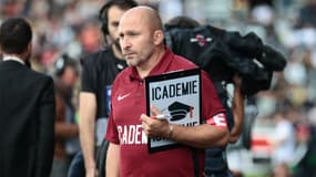 Pierre Mignoni le 8 septembre 2024