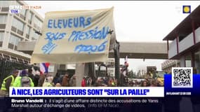 Colère des agriculteurs: plusieurs dizaines de personnes rassemblées à Nice
