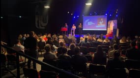La remise des Trophées des entrepreneurs positifs des Hautes-Alpes, le 11 novembre à Gap.