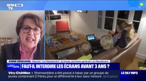 Régulation des écrans pour les enfants: cette député propose une régulation pour les moins de 3 ans