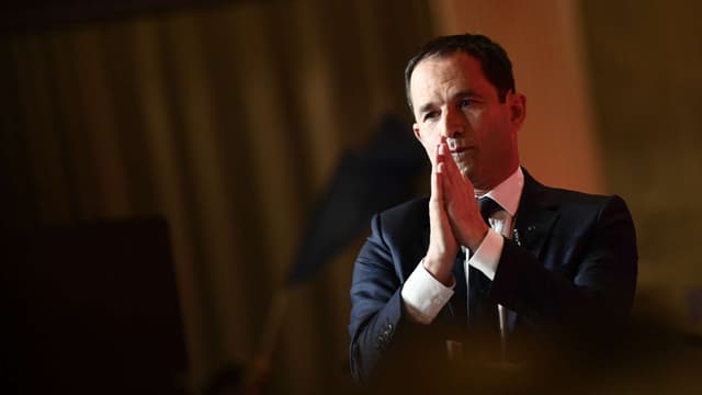 Benoît Hamon, ancien candidat à la présidentielle pour le Parti socialiste.