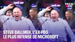 Steve Ballmer, l'ex-PDG le plus intense de Microsoft