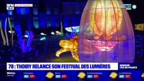 Yvelines: Thoiry relance son festival de lumières