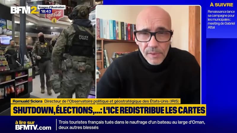 États-Unis: un nouveau shutdown pour faire reculer l'administration Trump concernant l'ICE?