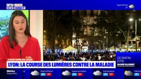 L'histoire du jour: la course des Lumières contre la maladie à Lyon