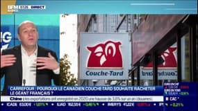 Le groupe canadien Couche-Tard lorgne sur Carrefour. L'entreprise exploite plus de 14.000 supérettes dans le monde.