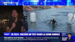 Verra-t-on des nageurs dans la Seine aux JO ? - 20/08