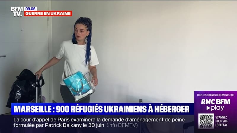 Comment s'organise le départ des réfugiés ukrainiens hébergés sur le ferry Méditerranée à Marseille ?