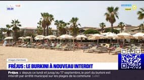 Fréjus: le maire RN interdit la baignade en burkini sur les plages