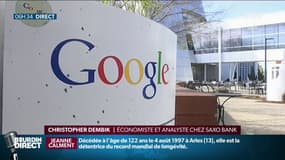 Taxe sur les GAFA: l'économiste Christophe Dembik dénonce "une taxe infime"