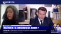 Pour Manon Aubry, Emmanuel Macron n'a "donné aucune perspective d'avenir à la jeunesse"