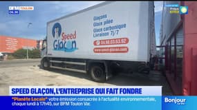 "Speed glaçon", une entreprise varoise spécialisée dans la distribution de glaces