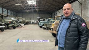 Eric, membre de l'association Univem