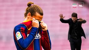 Mercato : Simeone souhaite à Griezmann de "réussir au Barça", son retour à l’Atlético pas d’actualité ?
