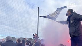 Bordeaux – OM : 500 supporters girondins rassemblés au Haillan