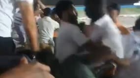 Bagarre entre journalistes après Sénégal-Tunisie