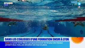 Dans les coulisses d'une formation SNSM à Lyon