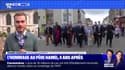 L'hommage au père Jacques Hamel, quatre ans après l'attentat de Saint-Étienne-du-Rouvray
