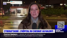 L'hôpital du Chesnay fonctionne au ralenti en raison d'une cyberattaque