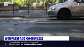 Lyon va passer à 30 km/h en 2022