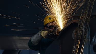 Les ministres européens accusent la Chine de produire trop d'acier et de le vendre à perte.