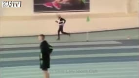 A 95 ans, il bat un record du monde du 200m