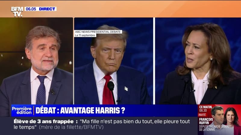 Débat Harris-Trump: qui a donné le ton lors de ce débat entre les deux candidats à la Maison-Blanche?