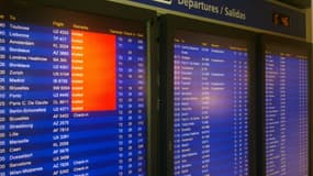 A l’aéroport de Lyon Saint-Exupéry, on prévoit 70 % des vols assurés...