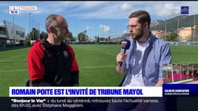 RCT: Romain Poite est l'invitée de Tribune Mayol