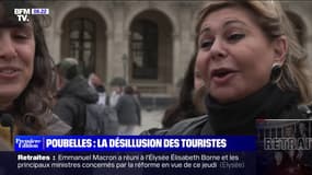 Paris: les touristes surpris par la grève des éboueurs 