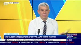 Doze d’économie : Michel-Édouard Leclerc ne croit pas à une baisse des prix - 18/10