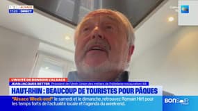 L'Alsace attire des touristes lors du week-end de Pâques