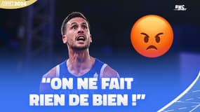 JO 2024 / Basket 3x3 (H) : L’énorme agacement de Seguela, "on ne fait rien de bien, dégouté"