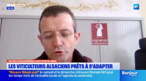 Taxes douanières américaines: les viticulteurs alsaciens disent "s'armer" face aux possibles hausses des tarifs douaniers