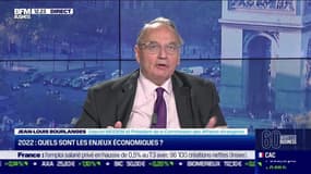 Jean-Louis Bourlanges (Député) : Quels sont les enjeux économiques pour 2022 ? - 05/11