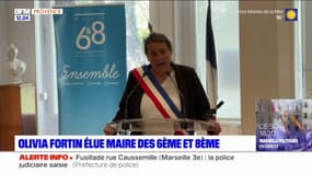 Marseille: Olivia Fortin élue maire des 6e et 8e arrondissements