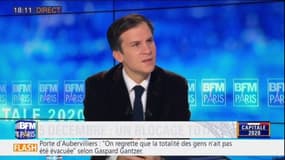 Grève du 5 décembre: "Les agents publics sont des gens qui souffrent", affirme Gaspard Gantzer, qui soutient le mouvement