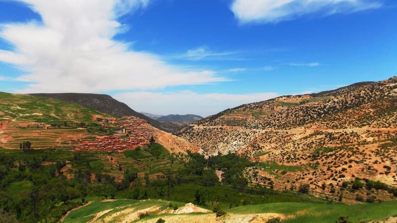 Treize personnes sont mortes en Algérie dans une collision entre un camion et un minibus - Jeudi 11 Février 2016