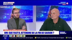 "Au centre de formation, il y a un bon travail fait depuis deux, trois ans", juge Titi C'est toi le Boss sur la formation marseillaise