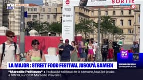 Marseille: le Street food festival sur l'esplanade de la Major jusqu'à samedi
