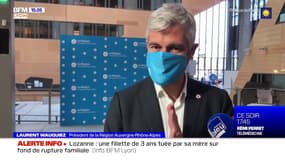Laurent Wauquiez demande le déploiement de purificateurs d'air dans les écoles