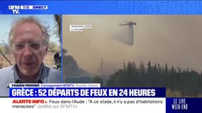 Grèce : 52 départs de feux en 24 heures - 27/07