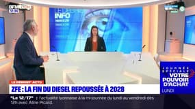 Debrief'Actu du vendredi 17 février - La ZFE, fin du diesel repoussée à 2028