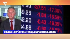 Bourse : appétit des Français pour les actions  - 22/05