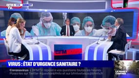 Story 1 : Vers l'état d'urgence sanitaire face au coronavirus ? - 18/03