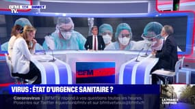 Story 1 : Vers l'état d'urgence sanitaire face au coronavirus ? - 18/03