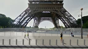 Une paroi en verre va être construite à l'automne autour de la Tour Eiffel.