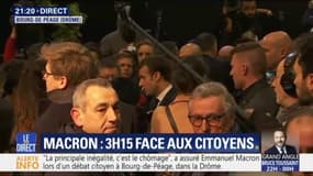 Benjamin Cauchy (Gilets jaunes libres): Emmanuel Macron "décide enfin de s'adresser aux Français qui ne sont pas élus"